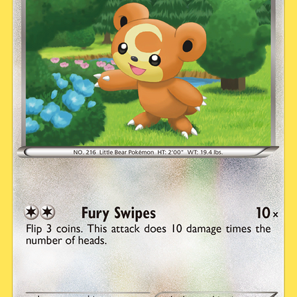Teddiursa (75/101) [Black & White: Plasma Blast]