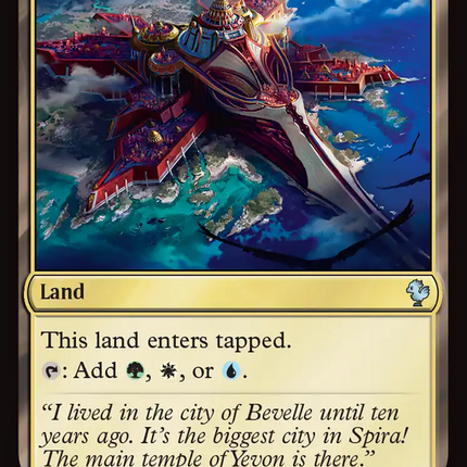 Seaside Citadel [FINAL FANTASY Commander]