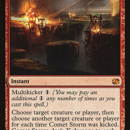 Comet Storm [Modern Masters 2015]