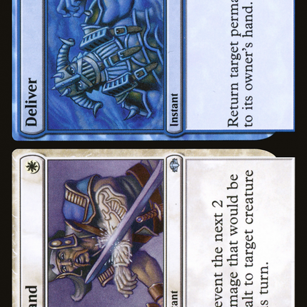 Stand // Deliver [Dominaria Remastered]
