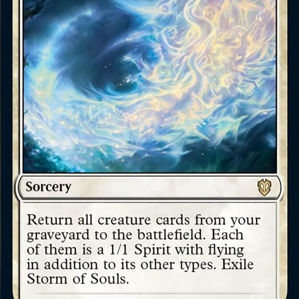 Storm of Souls [Innistrad: Crimson Vow Commander]
