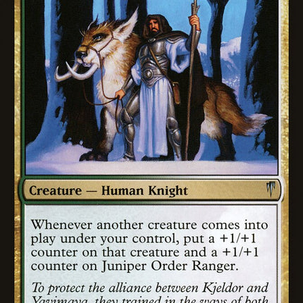 Juniper Order Ranger [The List]