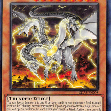Thunder King, the Lightningstrike Kaiju [SDAZ-EN008] Common
