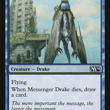 Messenger Drake [Magic 2014]