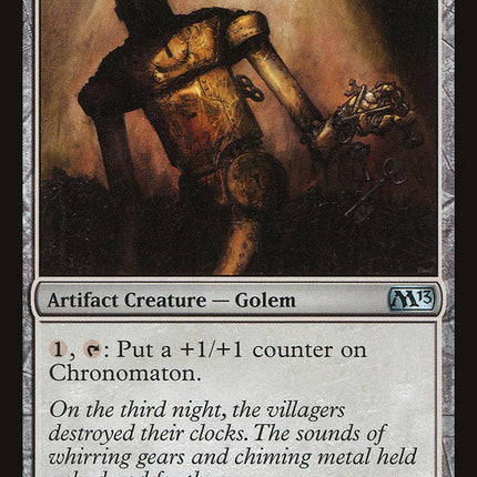 Chronomaton [Magic 2013]