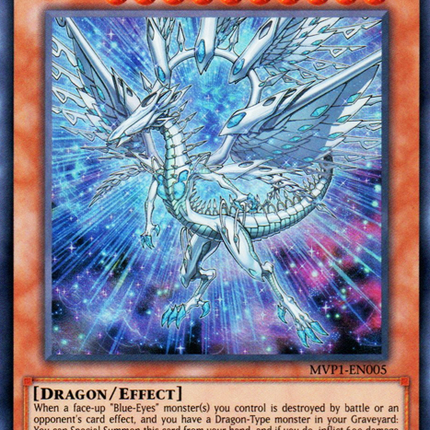 Deep-Eyes White Dragon [MVP1-EN005] Ultra Rare