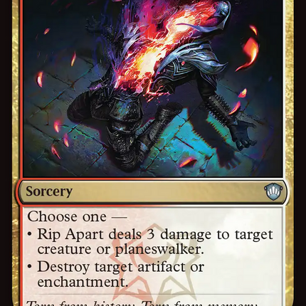 Rip Apart [Secrets of Strixhaven Commander]