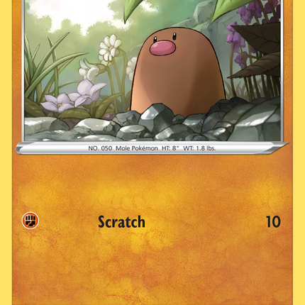 Diglett (092/202) [Sword & Shield: Base Set]