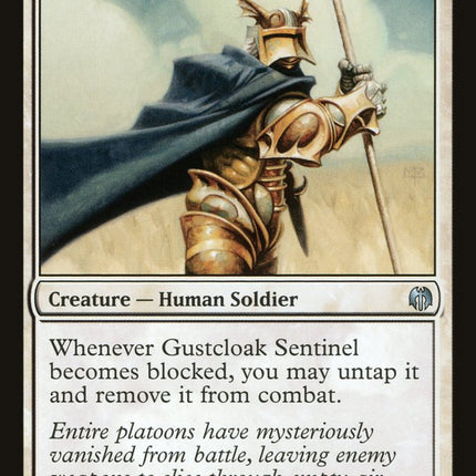 Gustcloak Sentinel [Duel Decks: Heroes vs. Monsters]