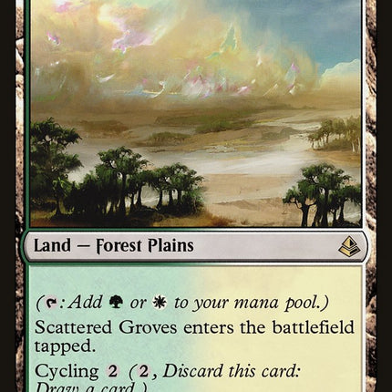 Scattered Groves [Amonkhet]