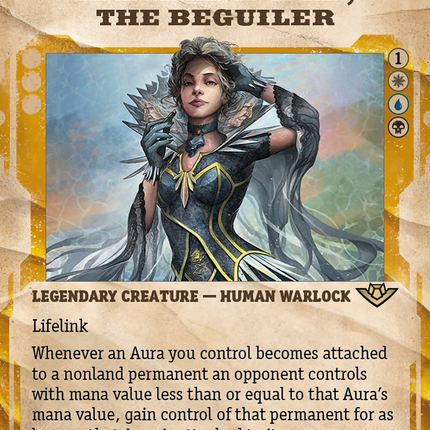 Eriette, the Beguiler (Showcase) [Outlaws of Thunder Junction]