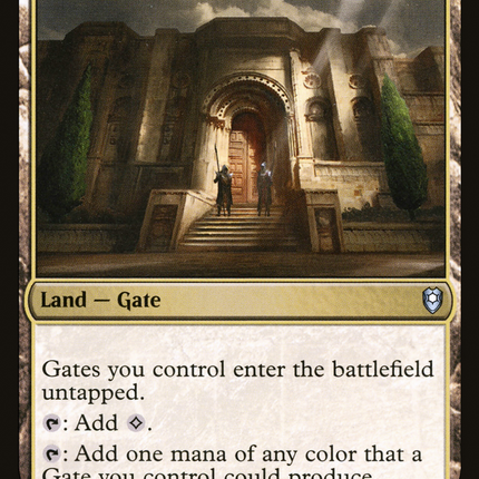Gond Gate [The List]