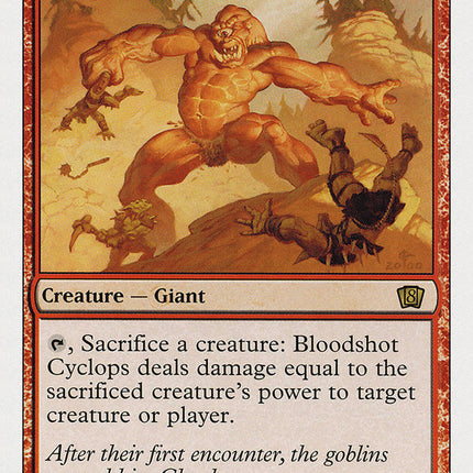 Bloodshot Cyclops [Eighth Edition]