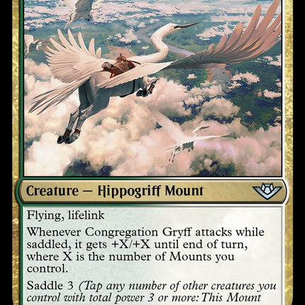 Congregation Gryff [Outlaws of Thunder Junction]