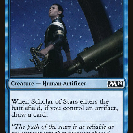 Scholar of Stars [Core Set 2019]