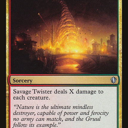 Savage Twister [Commander 2013]