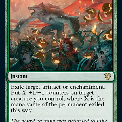 Ruinous Intrusion [Innistrad: Midnight Hunt Commander]