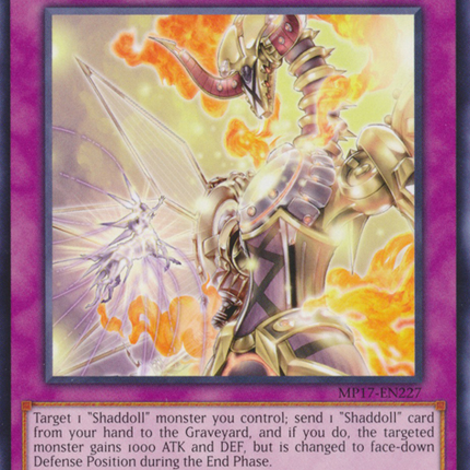 Purushaddoll Aeon [MP17-EN227] Common