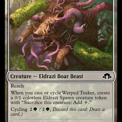 Warped Tusker [Modern Horizons 3]