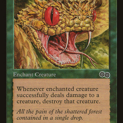 Venomous Fangs [Urza's Saga]