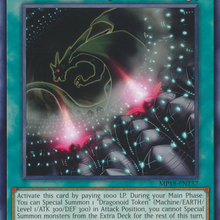 Dragonoid Generator [MP18-EN137] Rare