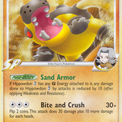 Hippowdon (42/111) [Platinum: Rising Rivals]
