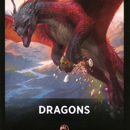 Dragons Theme Card [Jumpstart 2022 Front Cards]