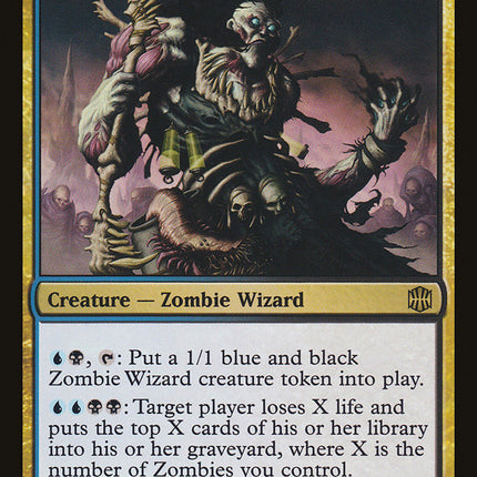 Lich Lord of Unx [Alara Reborn]
