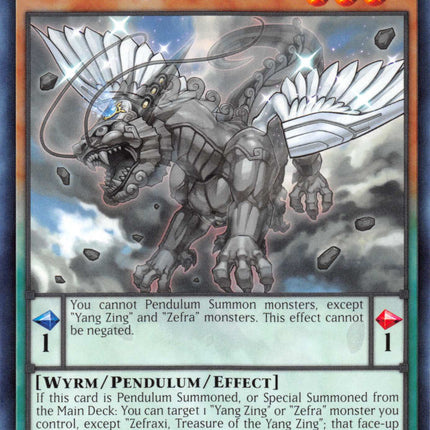 Zefraxi, Treasure of the Yang Zing [MGED-EN071] Rare