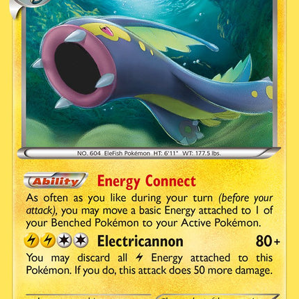 Eelektross (65/160) (Cosmos Holo) (Blister Exclusive) [XY: Primal Clash]