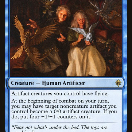 Workshop Elders [Throne of Eldraine]