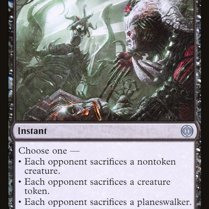Sheoldred's Edict [Phyrexia: All Will Be One]