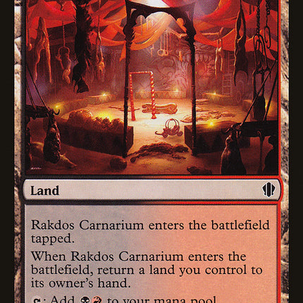 Rakdos Carnarium [Commander 2013]