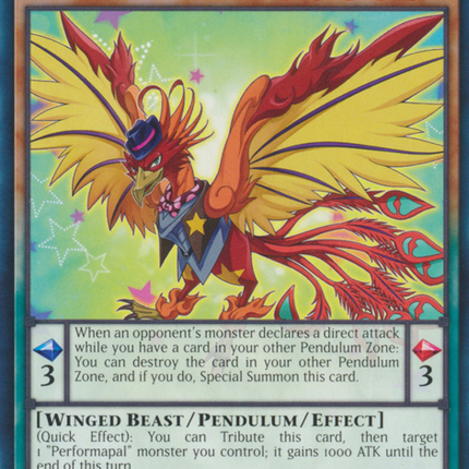 Performapal Odd-Eyes Light Phoenix [LEDD-ENC06] Common