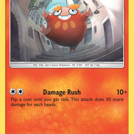 Darumaka (8/70) [Sun & Moon: Dragon Majesty]