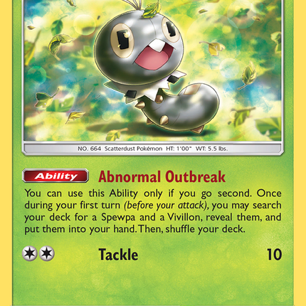 Scatterbug (5/131) [Sun & Moon: Forbidden Light]