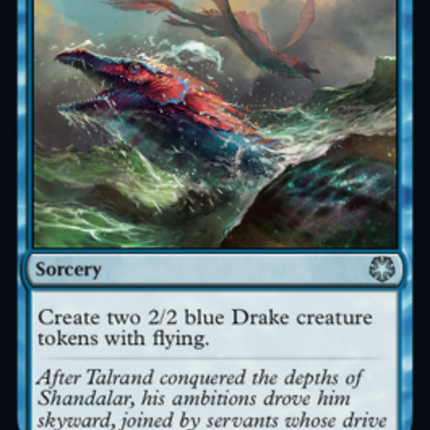Talrand's Invocation [Game Night: Free-for-All]