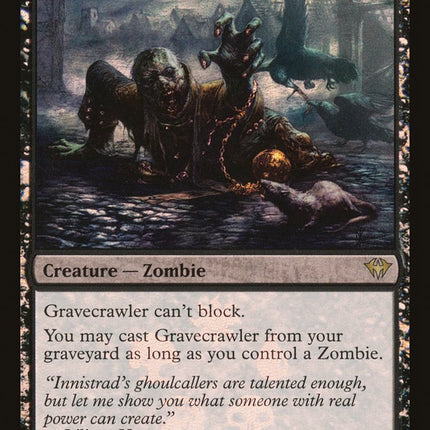 Gravecrawler (Buy-A-Box) [Dark Ascension Promos]