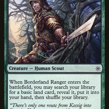 Borderland Ranger [Explorers of Ixalan]