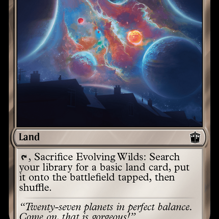 Evolving Wilds [Doctor Who]