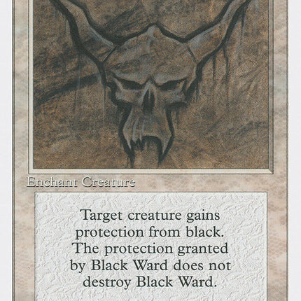 Black Ward [Fourth Edition]