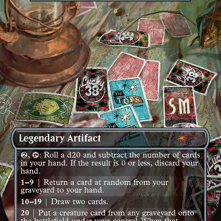 Custom Caravan Deck - The Deck of Many Things [Secret Lair Drop Series]