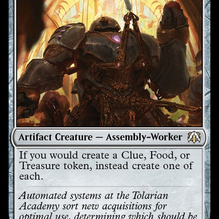 Academy Manufactor [March of the Machine Commander]