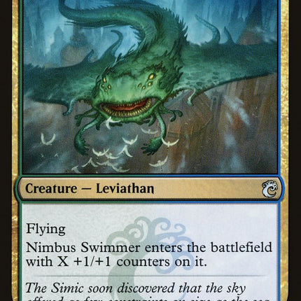 Nimbus Swimmer [Ravnica Allegiance Guild Kit]