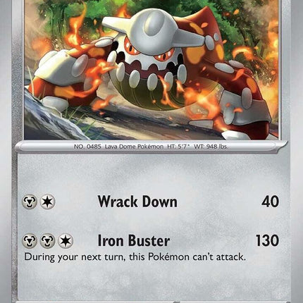 Heatran (068/131) [Scarlet & Violet: Prismatic Evolutions]