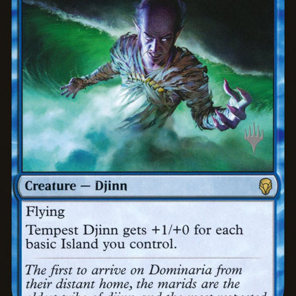 Tempest Djinn (Promo Pack) [Dominaria Promos]