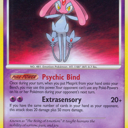 Mesprit (34/146) [Diamond & Pearl: Legends Awakened]