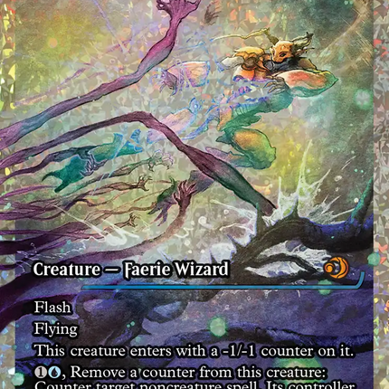 Glen Elendra Guardian (0393) (Showcase) (Fracture Foil) [Lorwyn Eclipsed]