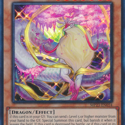 Nowru Aries the Vernal Dragon [MP23-EN054] Super Rare