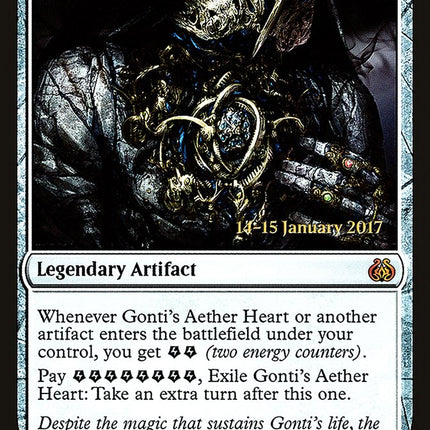 Gonti's Aether Heart [Aether Revolt Prerelease Promos]